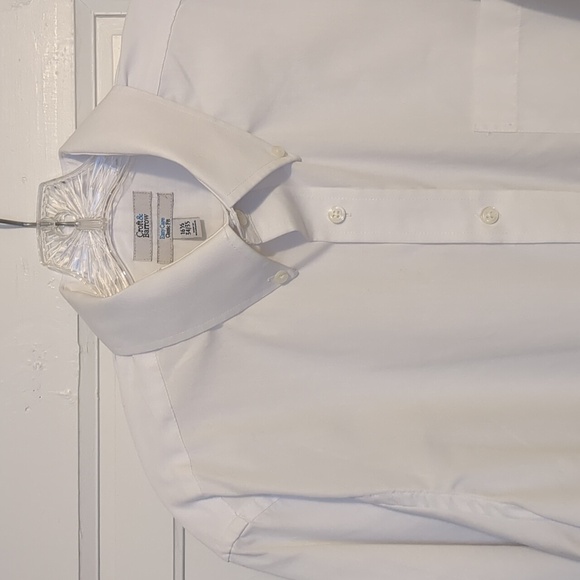 Croft & Barrow White Easy Care Dress Shirt 16 1/2 34/35 - Picture 2 of 4